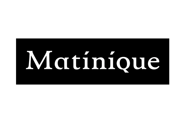 Logo Pour des vêtements Matinique, pensez Don Quichotte!
